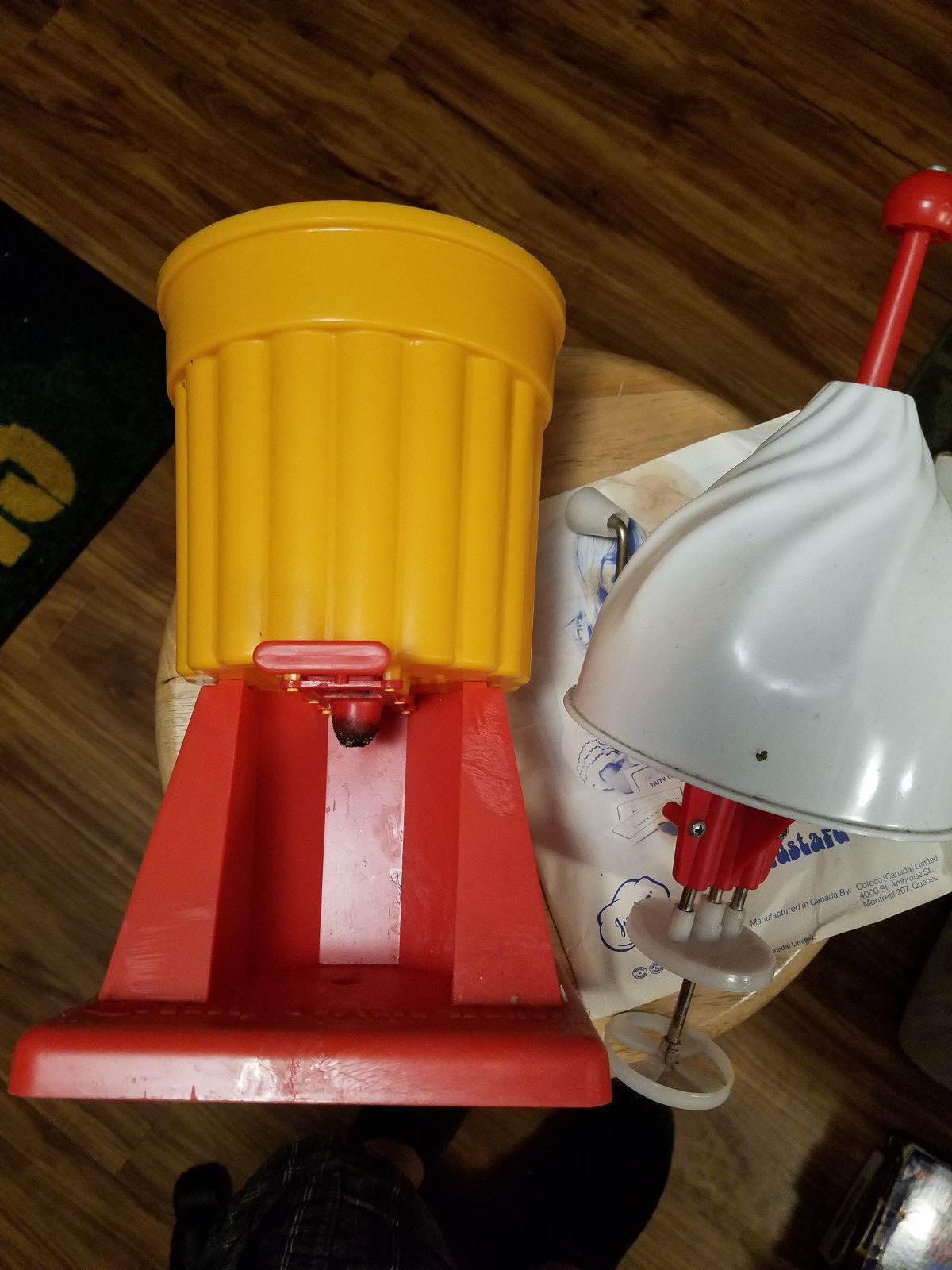 Tasty Custard Maker Coleco Vintage 1973 Junior Chef