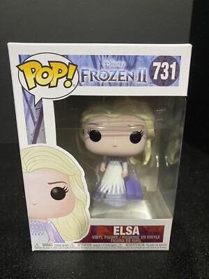 FUNKO POP ! ELSA 731 FROZEN 2 DISNEY DB11