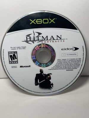 Hitman: Contracts (Microsoft Xbox, 2004) Tested
