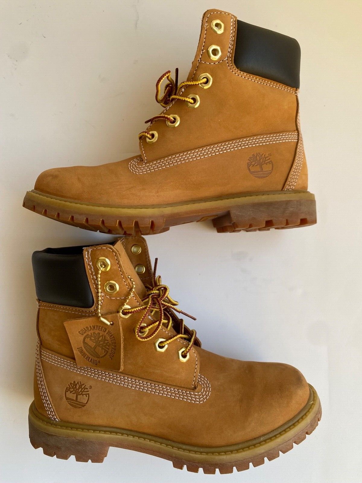 Timberland Premium 6 Inch Waterproof Boots Color Wheat