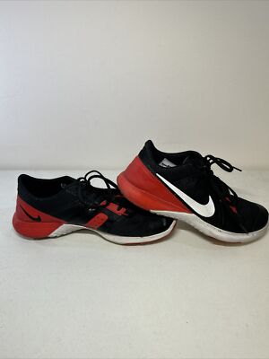 Nike FS Lite Trainer 3 Black Challenge Red Mens size 9 Flawless 807113-002