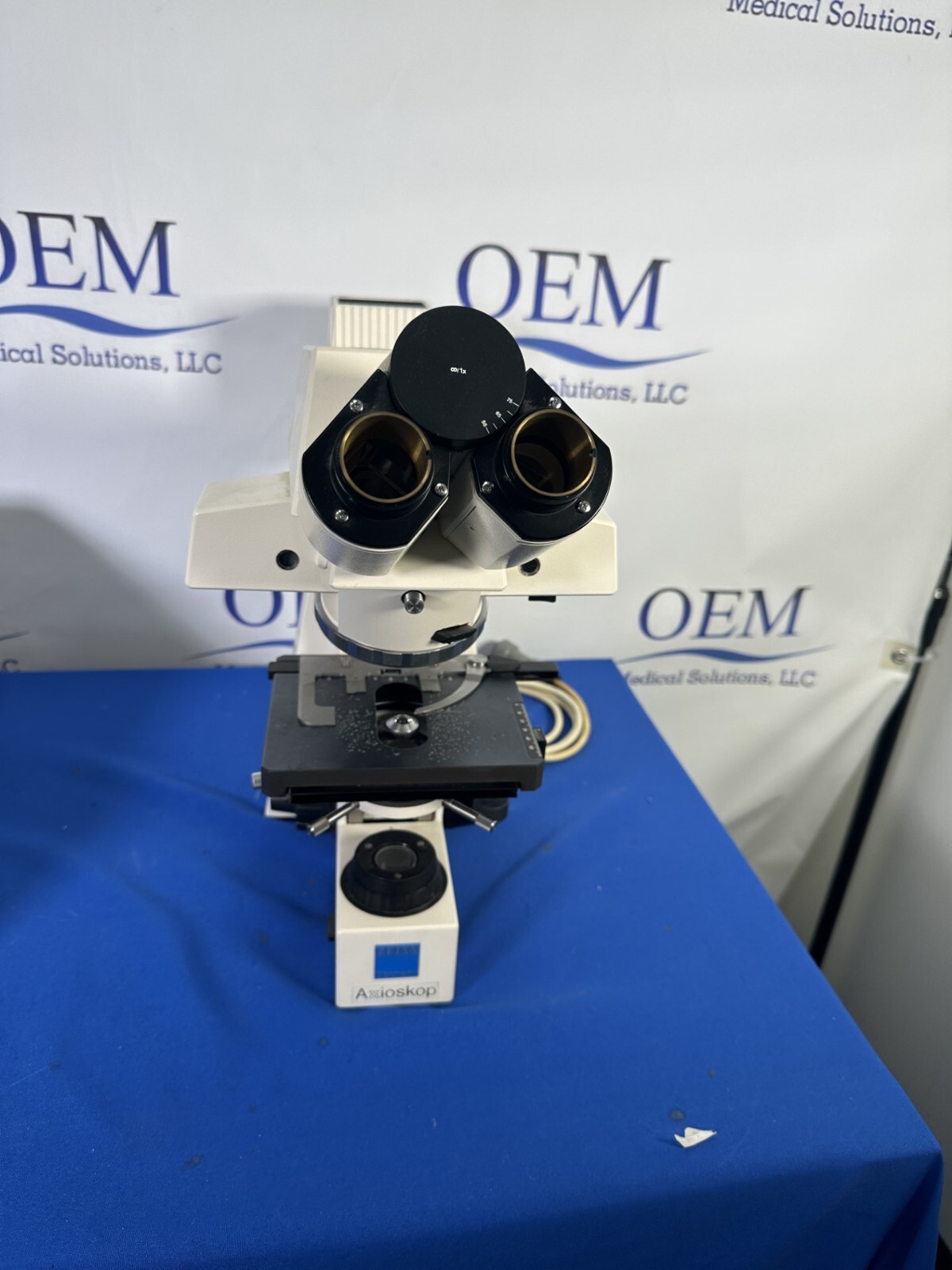 Carl Zeiss Axioskop 20 Microscope Lab Laboratory Compound