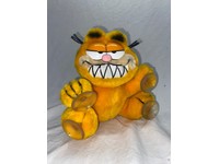 garfield car window plush