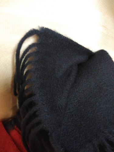 LOT OF 4 JOSEPH ABBOUD SCARFS 100% CASHMERE 3 PLAID 1 SOLID BLUE MADE IN GERMANY