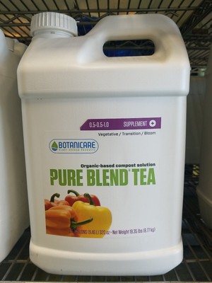 Botanicare Pure Blend Tea 2.5 Gal original grow bloom premium base nutrients