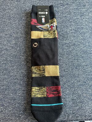 NBA X Stance Cryptic Collection Crew Socks - New Orleans Pelicans