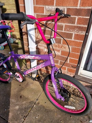 Girls BMX bike 