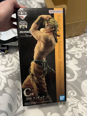 JoJo's Bizarre Adventure Dio MASTERLISE figure ichiban kuji