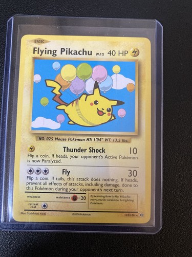Pokemon Karte Flying Pikachu 110108 XY Evolutions