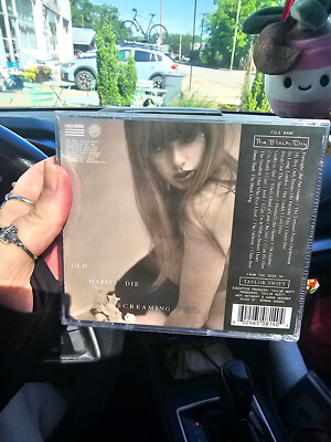 taylor swift, the tortured poets department THE BLACK DOG Collector set, sealed