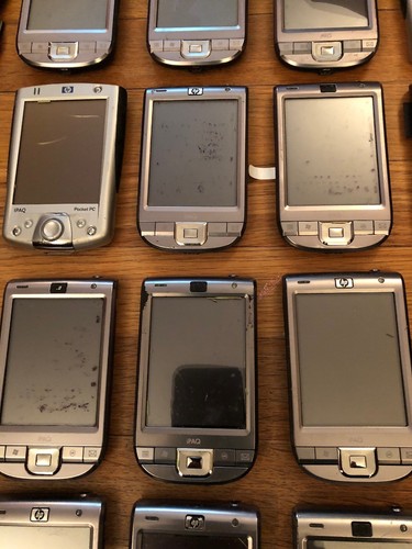 Huge Lot of 32 HP iPAQ  Enterprise Handheld Windows Pocket Pc And 8 Dell Axim
