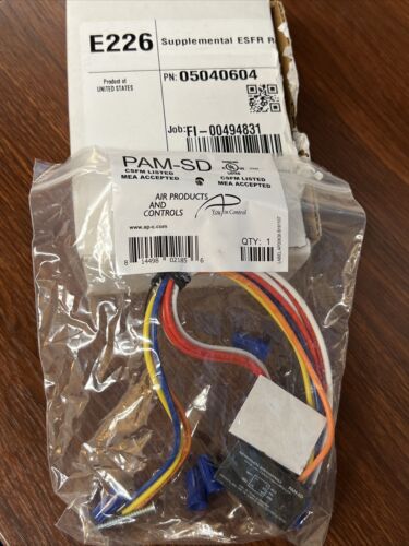 Big Ass Fans 05040604 Automatic Fire Sprinkler Relay Style Supplemental ESFR Kit