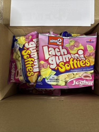 nimm2 Lachgummi Softies Joghurt Fruchtgummi mit Vitaminen