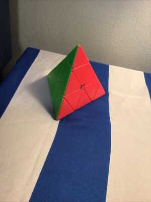 Rubik's Cube Pyramid