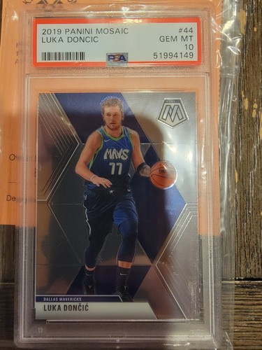 その他 2019 Optic NBA Luka Doncic PSA 10 Amazon.com: Luka Doncic 2019 Panini Donruss Optic Basketball