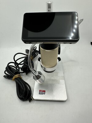 Andonstar HDMI HD Microscope 3MP 1080P Digital Magnifier Loupe 3'' Monitor & SD