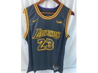 lebron james mamba edition jersey