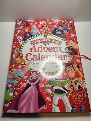 Disney 2020 Storybook Collection Advent Calendar with 24 Disney books 
