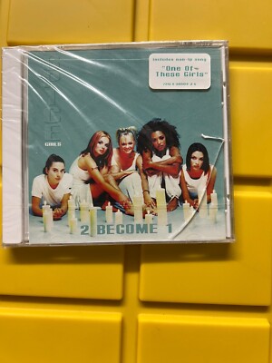 Spice Girls 2 Become 1 - Virgin; CD Single