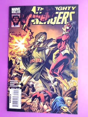 THE MIGHTY AVENGERS  #9  VF/NM   2008  COMBINE SHIPPING   BX2416