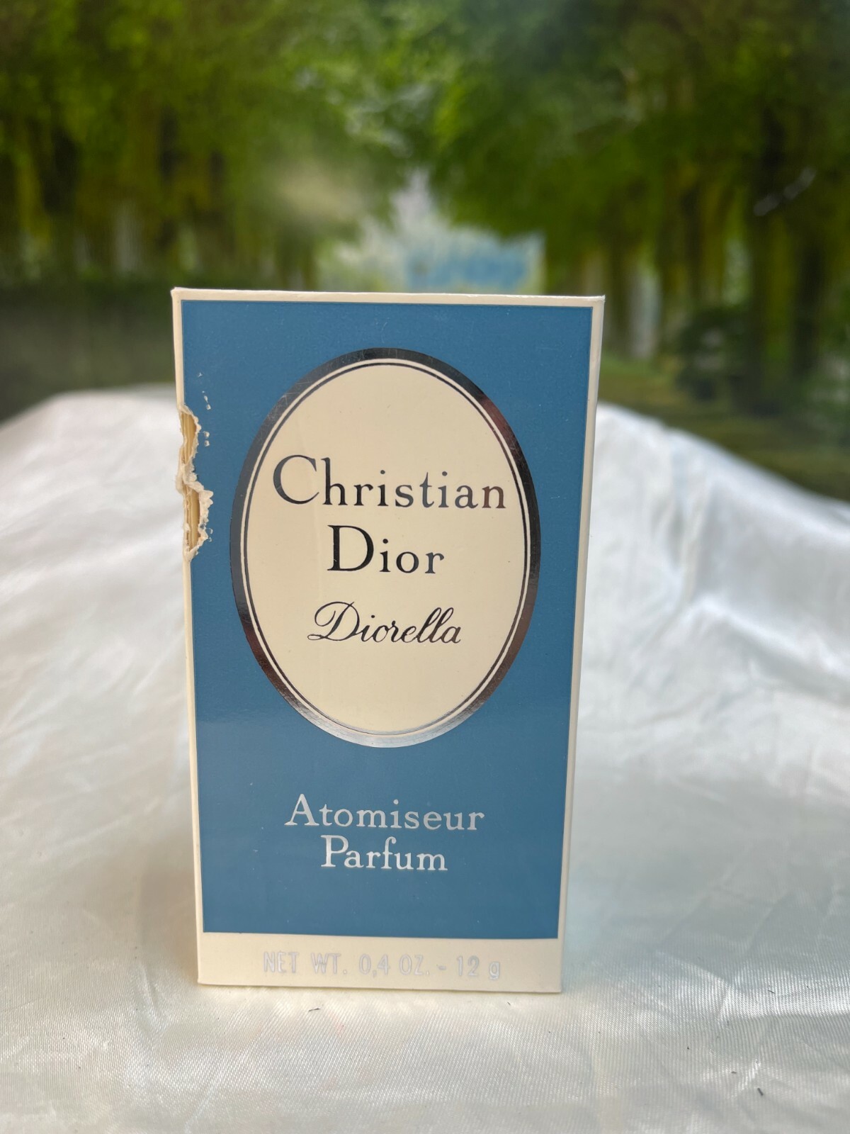 Diorella .40 oz Atomiseur Parfum Spray by Christian Dior