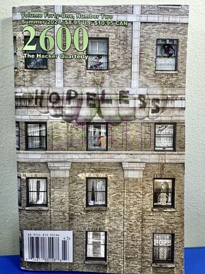 2600 The Hacker Quarterly Magazine Summer 2024