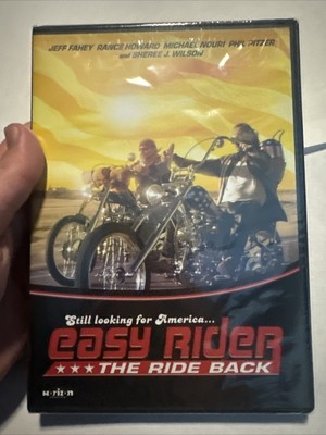 Easy Rider: the Ride Back (DVD, 2013) Brand New Sealed