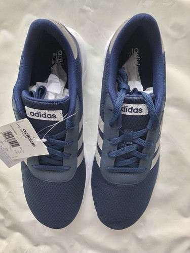 By Photo Congress || Adidas Neo Lite Racer Navy White By Photo Congress || Adidas Neo Lite Racer Navy White