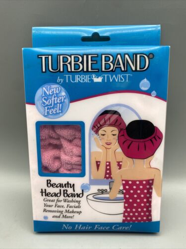 Turbie Band by Turbie Twist, Pink