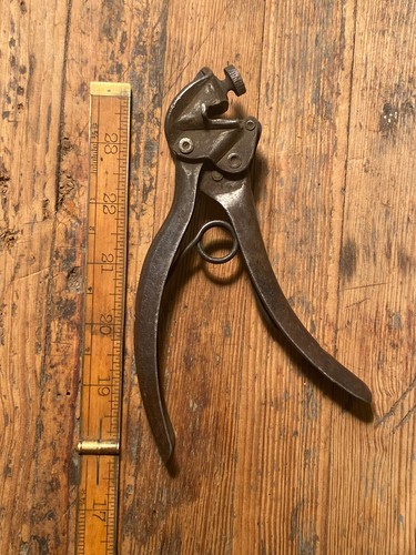 アイロンストーブ Cleveland Foundry Co. 1895 Antique Taintor Mfg Co New York USA Adjustable Saw Set