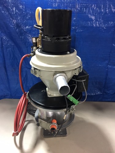 Conair Dustbeater DB8 Material Vacuum Loader Receiver, See Description