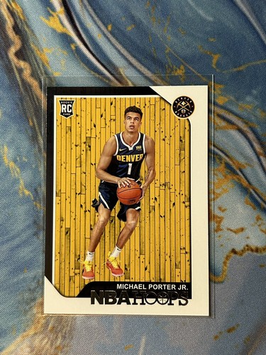NBA カード Michael Porter Jr. (RC) Michael Porter Jr 2018-19 NBA Hoops Rookie Card RC #254 MPJ