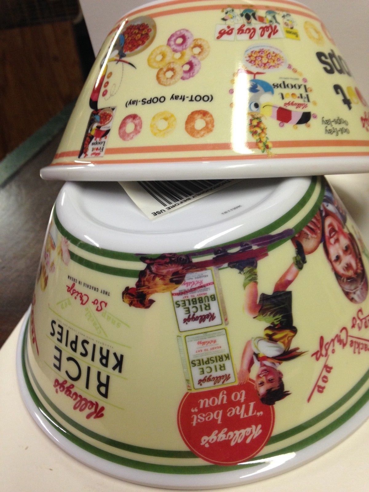 Kellogg Corn Flakes 2011 Cereal Bowl