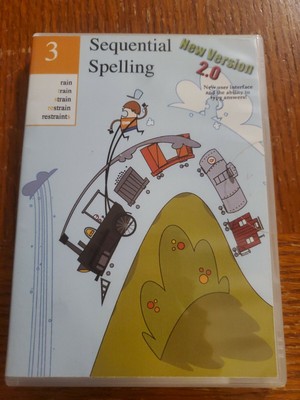 Sequential Spelling Level 1 & 3 DVD-ROM Version 2.0