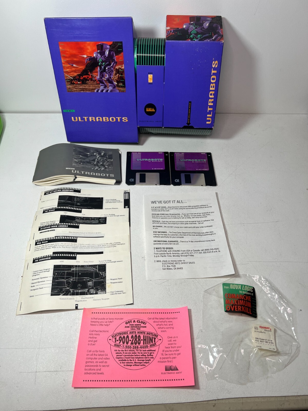 その他 3D ULTRA PINDBALL PC BIG BOX 3D Ultra Pinball (1995, Sierra, Japanese Version, Mac Big