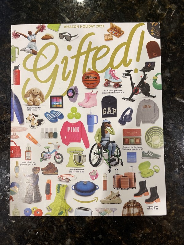 Amazon Holiday Gifted Catalog 2023. Wishlist Gift Ideas For The