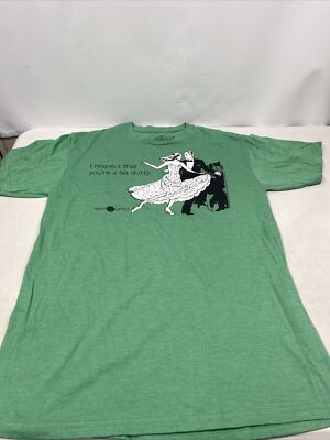 Ripple Junction Someecards Graphic T-shirt Slutty Humor Size M