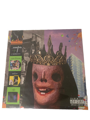 New AJ Suede Avada Kedavra Deluxe Limited 2XLP Sealed Blue Vinyl Explicit