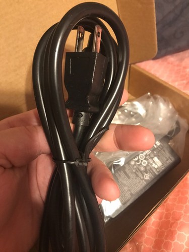 Genuine HP pavilion Laptop AC Adapter Power Supply Charger, 19.5V 45W blue tip