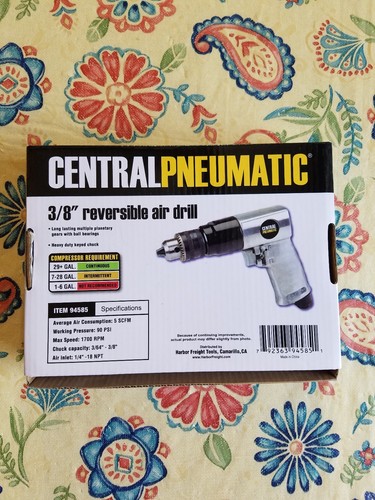 Central Pneumatic 3/8