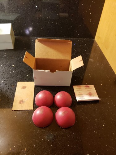 Partylite Cranberry Set of 4 Aroma Melts in Box Z2423