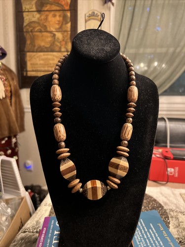 アクセサリー m's braque WOOD BEADS NECKLACE m's braque / DEAD STOCK CRACKED BEADS NECKLACE | ARCD