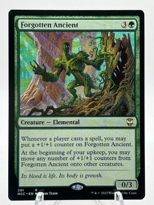 Forgotten Ancient | MTG Magic | Streets of New Capenna | 291 | Near Mint