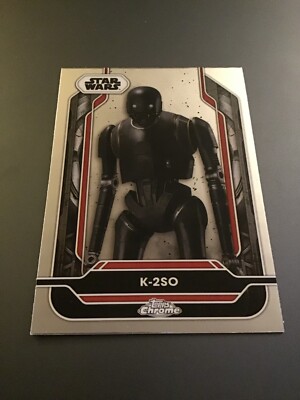 2024 Topps Chrome Star Wars Costco Super Box Base Cards & Refractors pick a card