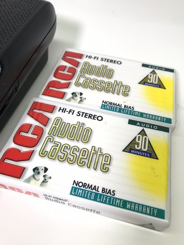 Vintage Sony Pressman TCM-929 Personal Portable Cassette Player Voice Recorder