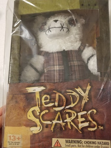 Teddy scares- series 1 complete set of 5 unopened still in original shipping box