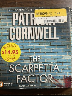 Kay Scarpetta Ser.: The Scarpetta Factor by Patricia Cornwell Audiobook