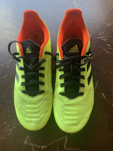 adidas Predator 27.5サッカーシューズ イエロー/ブラック Adidas Predator Football Boots - Yellow/Black | eBay