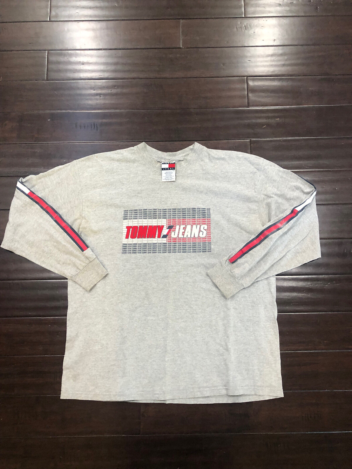 Vintage Tommy Hilfiger Jeans Long Sleeve Shirt