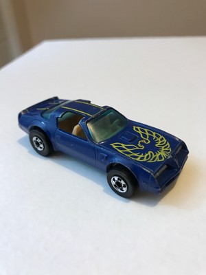 hot wheels hot bird 1977 blue